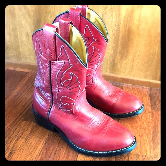 Masterson Boot Company Shoes Masterson Boot Co Little Girl Red